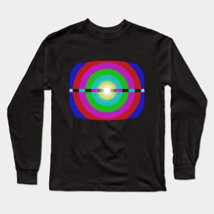 TV Hypnosis Long Sleeve T-Shirt